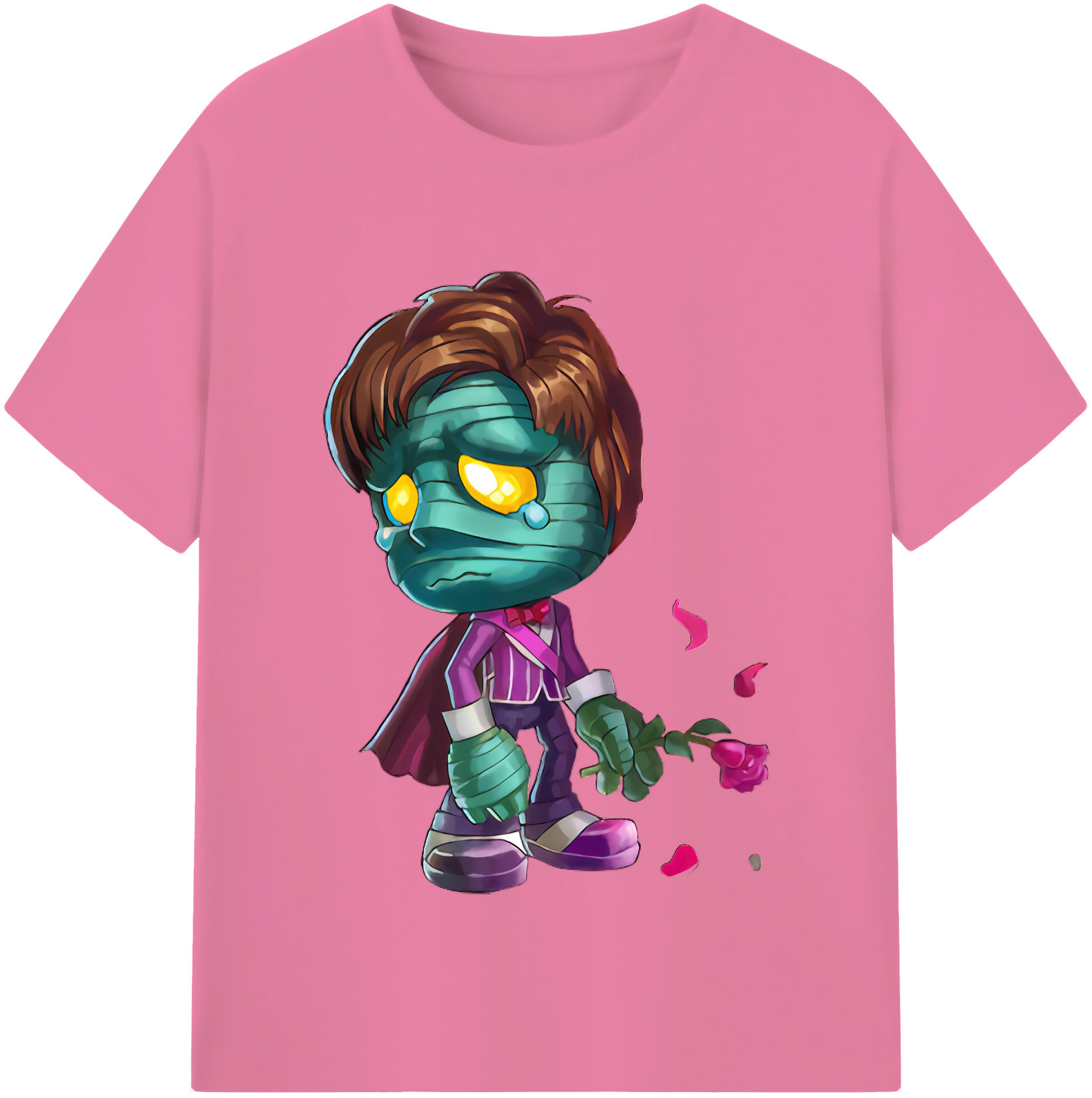 リーグ・オブ・レジェンド League of Legends LOL 綿100％半袖Tシャツ（フロントプリント）